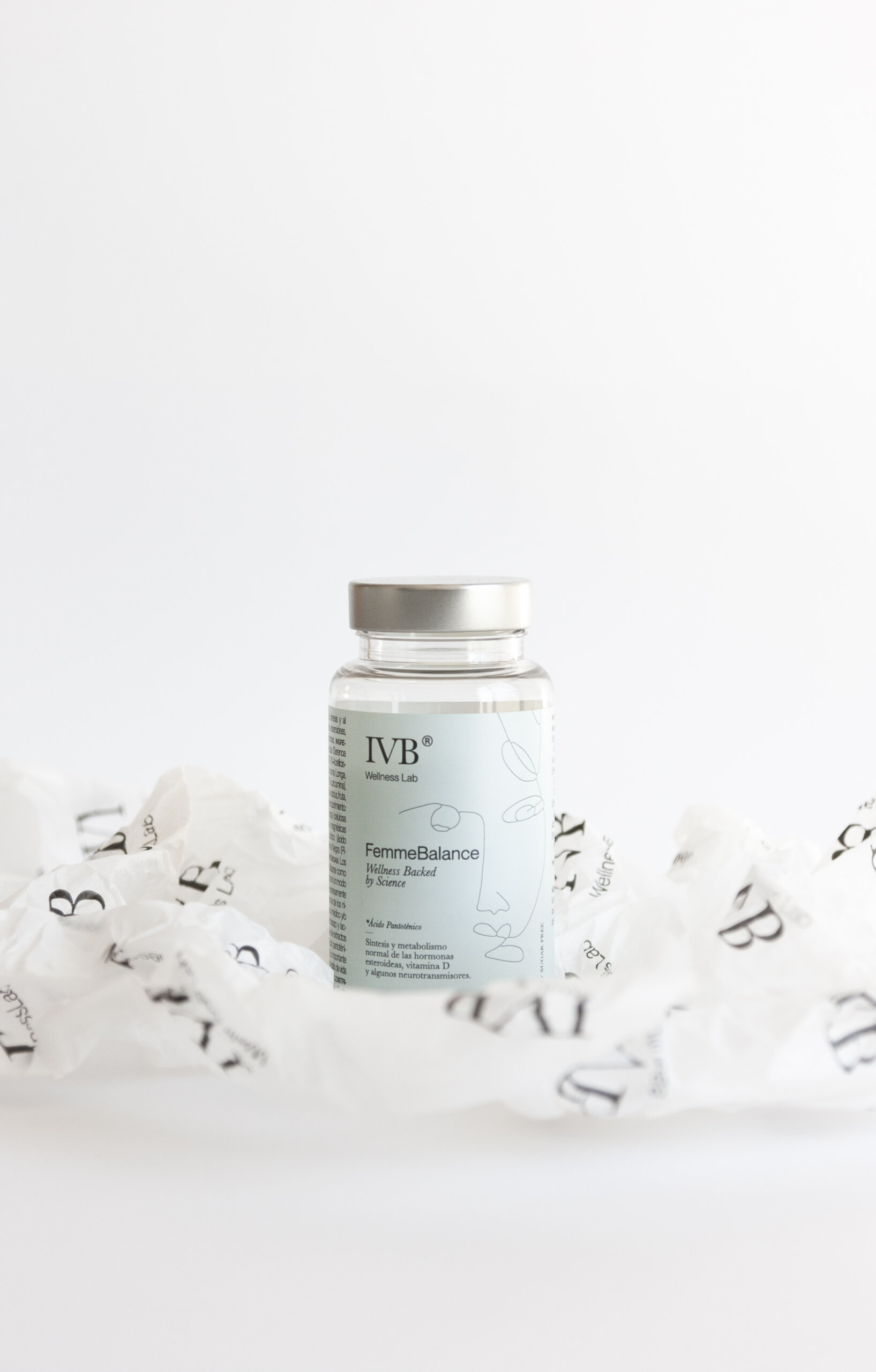 FEMME BALANCE 60 CAPS IVB WELLNESS LAB - Imagen 2