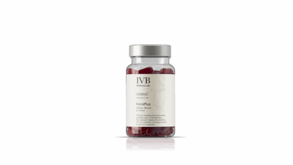 FERRO PLUS 90 CAPS IVB WELLNESS LAB