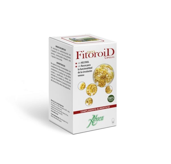 Neofitoroid cápsulas de aboca