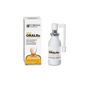 CORONA ORALFLU GARGANTA SPRAY 20ML