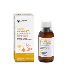 Corona jarabe propóleo y drosera 150ml