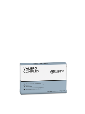 CORONA VALERO COMPLEX 30 COMPRIMIDOS
