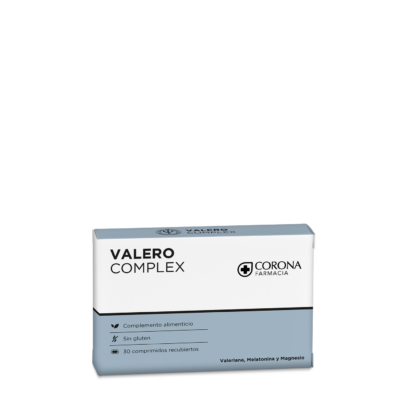 CORONA VALERO COMPLEX 30 COMPRIMIDOS