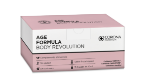 CORONA AGE FORMULA BODY REVOLUTION