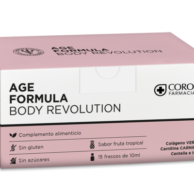 CORONA AGE FORMULA BODY REVOLUTION
