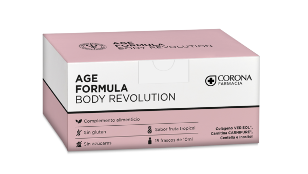 CORONA AGE FORMULA BODY REVOLUTION