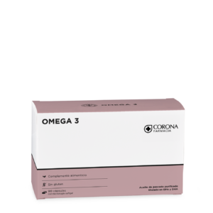 CORONA OMEGA-3 30 CAPS