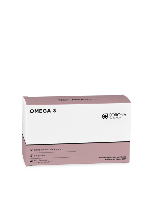 CORONA OMEGA-3 30 CAPS