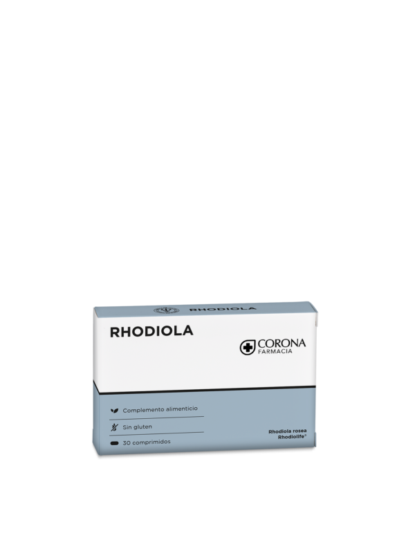 FPARDLZ1S CORONA RHODIOLA 30 COMPRIMIDOS