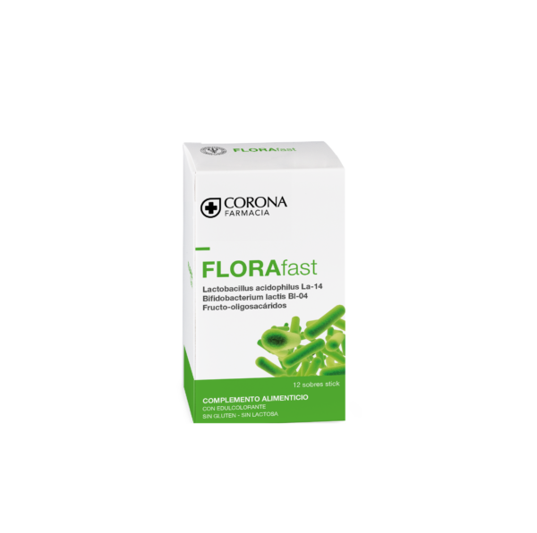 Corona florafast 12 sobres stick
