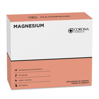 CORONA MAGNESIUM 20 SOBRES