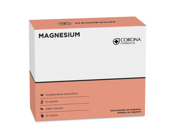 CORONA MAGNESIUM 20 SOBRES
