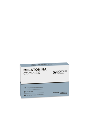 CORONA MELATONINA COMPLEX 40 COMPRIMIDOS