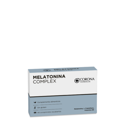 CORONA MELATONINA COMPLEX 40 COMPRIMIDOS