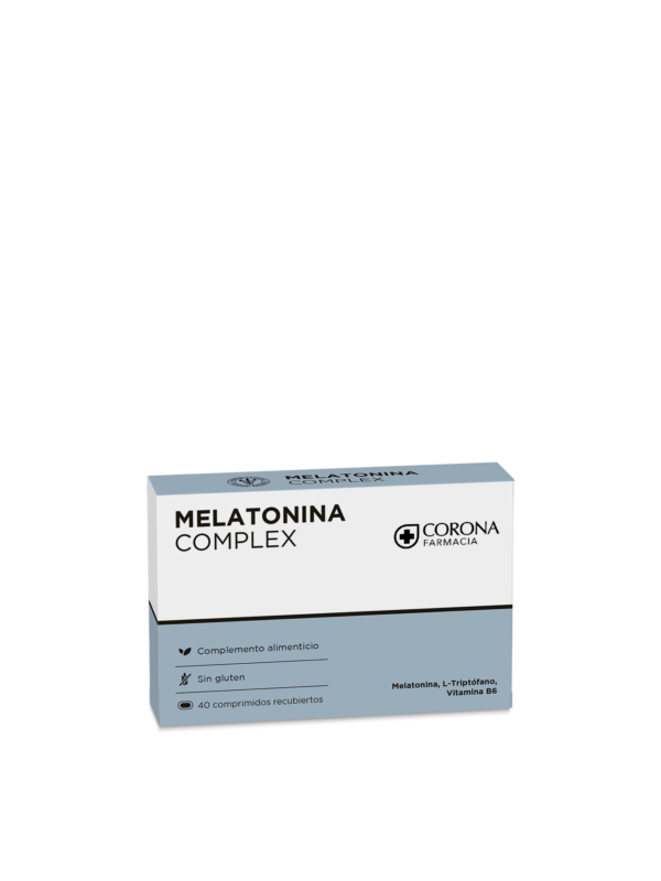 FPATMEZ2S CORONA MELATONINA COMPLEX 40 COMPRIMIDOS