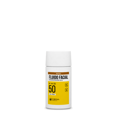 SOLAR CORONA FLUIDO BRONZ 50+ 50ML