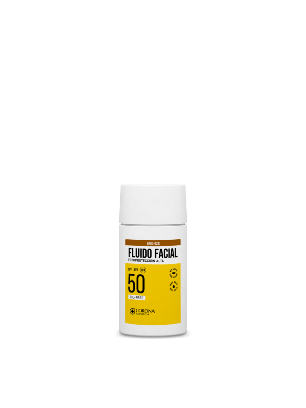 FPBR5030S SOLAR CORONA FLUIDO BRONZ 50+ 50ML