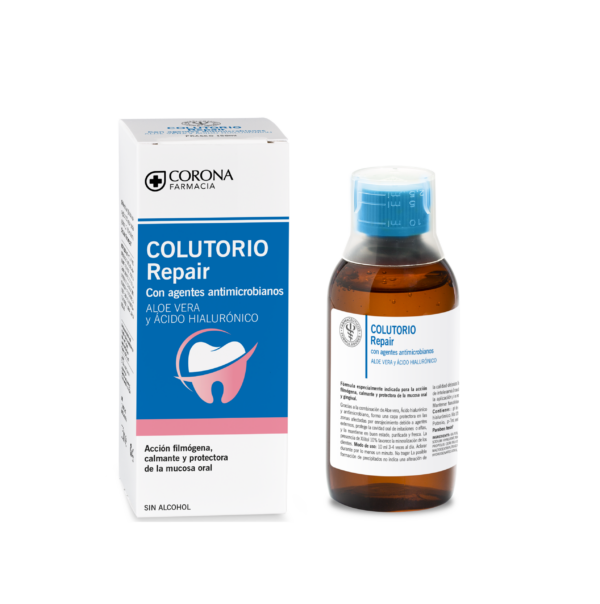 Corona colutorio repair 150 ml