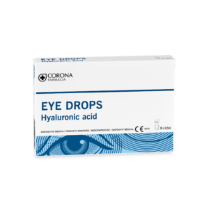 CORONA EYE DROPS 10 AMPOLLAS 0,5 ML