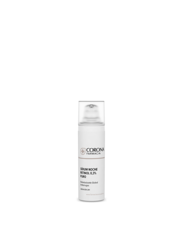 SERUM NOCHE RETINOL 0,3% PURO 30 ML CORONA