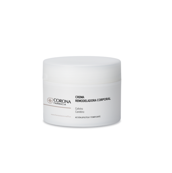 CORONA CREMA REMODELADORA CORPORAL 250 ML