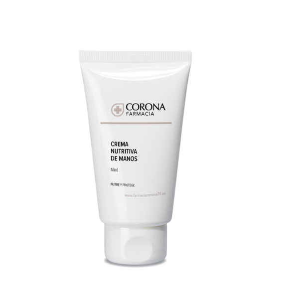 Crema nutritiva manos 50 ml corona