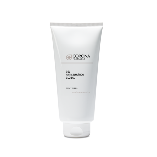 CORONA GEL ANTICELULITICO GLOBAL 300 ML