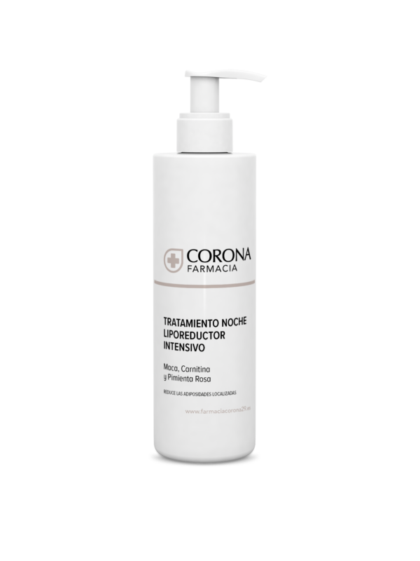TRATAMIENTO NOCHE LIPOREDUCTOR INTENSIVO CORONA