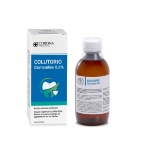 Corona colutorio clorhexidina 0,2% 200 ml