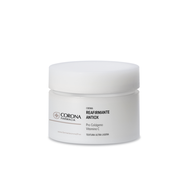 Crema reafir antiox 50 ml corona