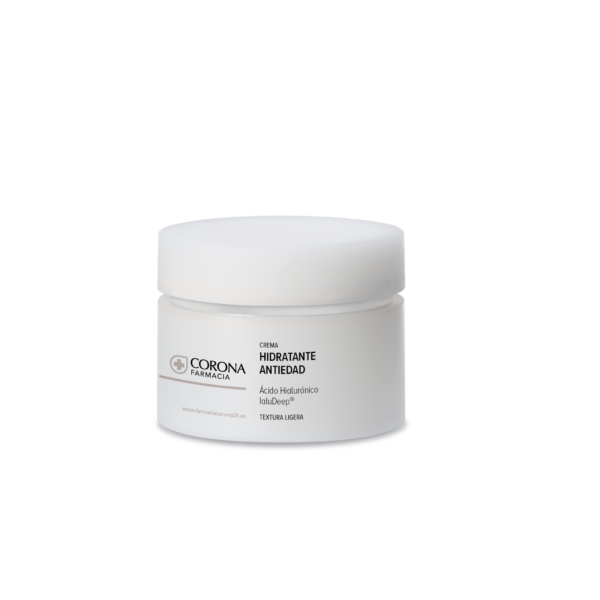 Corona crema hidratante antiedad textura ligera 50 ml