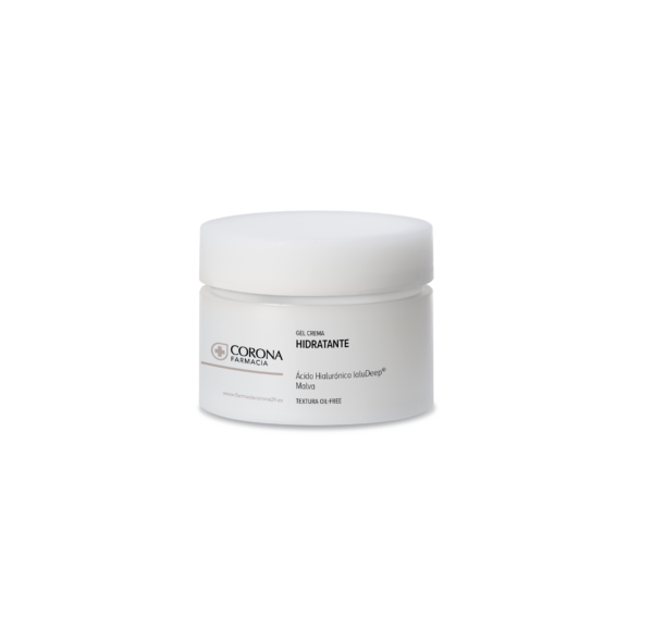 CORONA GEL CREMA HIDRATANTE TEXTURA OIL FREE 50 ML