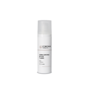 Corona crema contorno ojos labios antiarr hialu 50