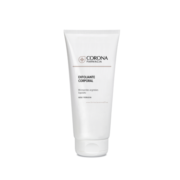 Corona exfoliante scrub cara/cuerpo microperlas
