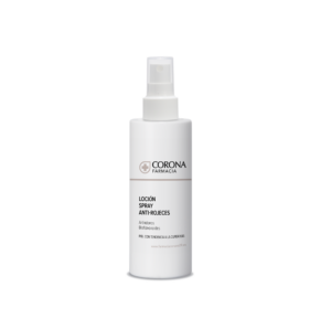 Corona loción spray anti-rojeces