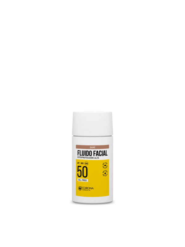 FPDR5030S SOLAR CORONA FLUIDO DORE 50+ 50ML