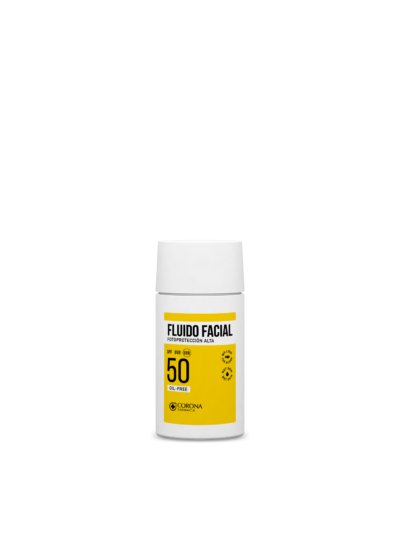 SOLAR CORONA FLUIDO FACIAL +50 OIL FREE 50ML