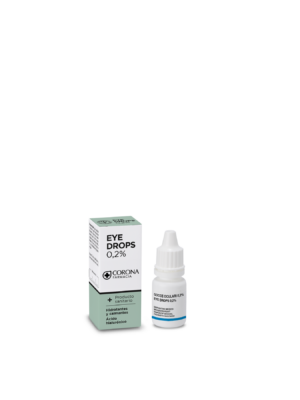 CORONA EYE DROPS 0,2% 10 ML