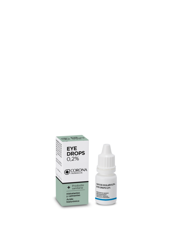 CORONA EYE DROPS 0,2% 10 ML
