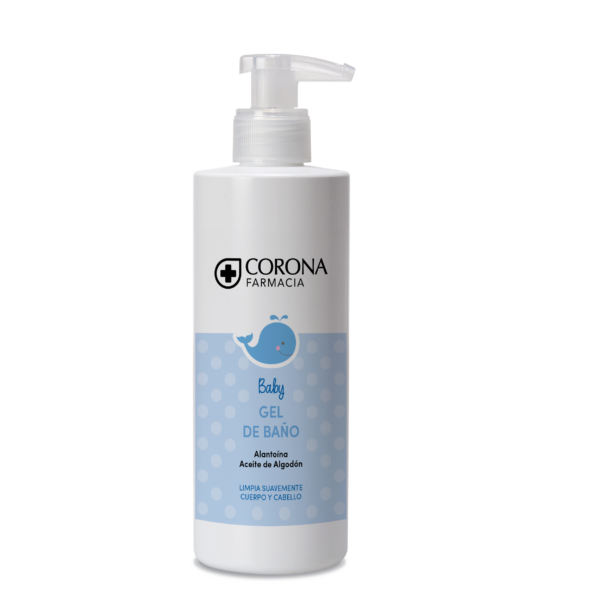 CORONA BABY GEL DE BAÑO 400 ML