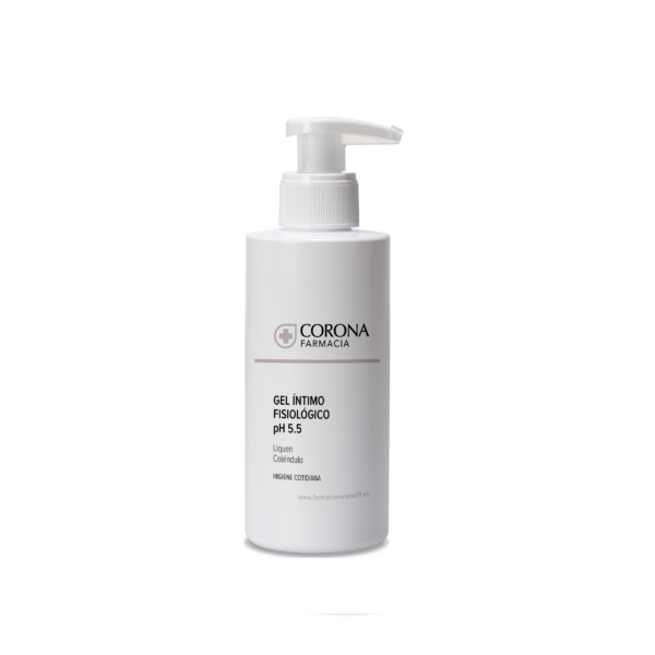 Corona gel intimo fisiologico ph 5,5 250 ml