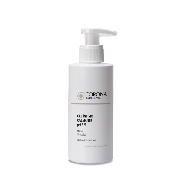 Corona gel intimo calmante ph 6,5 250 ml