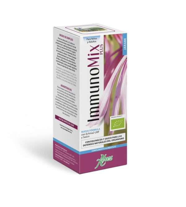 immunomix jarabe para niños