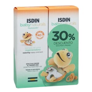 DUPLO BabyNaturals Pomada pañal regeneradora zn40 100ml+100ml