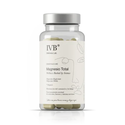 MAGNESIO TOTAL 60 CAP IVB WELLNESS LAB
