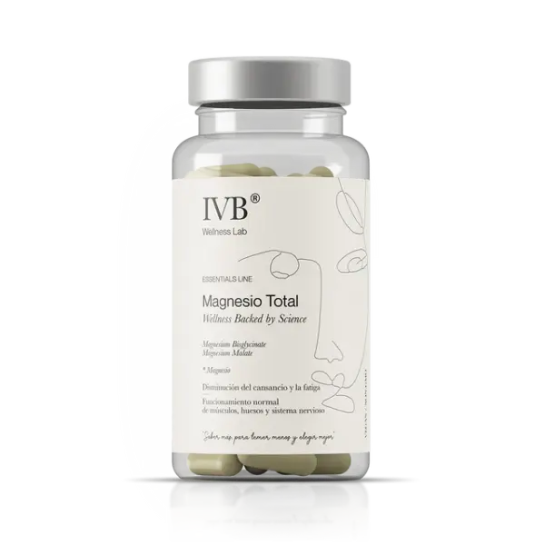 MAGNESIO TOTAL CAPSULAS IVB WELLNESS LAB