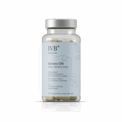 MEMORY-ON 60 CAPSULAS IVB WELLNESS LAB