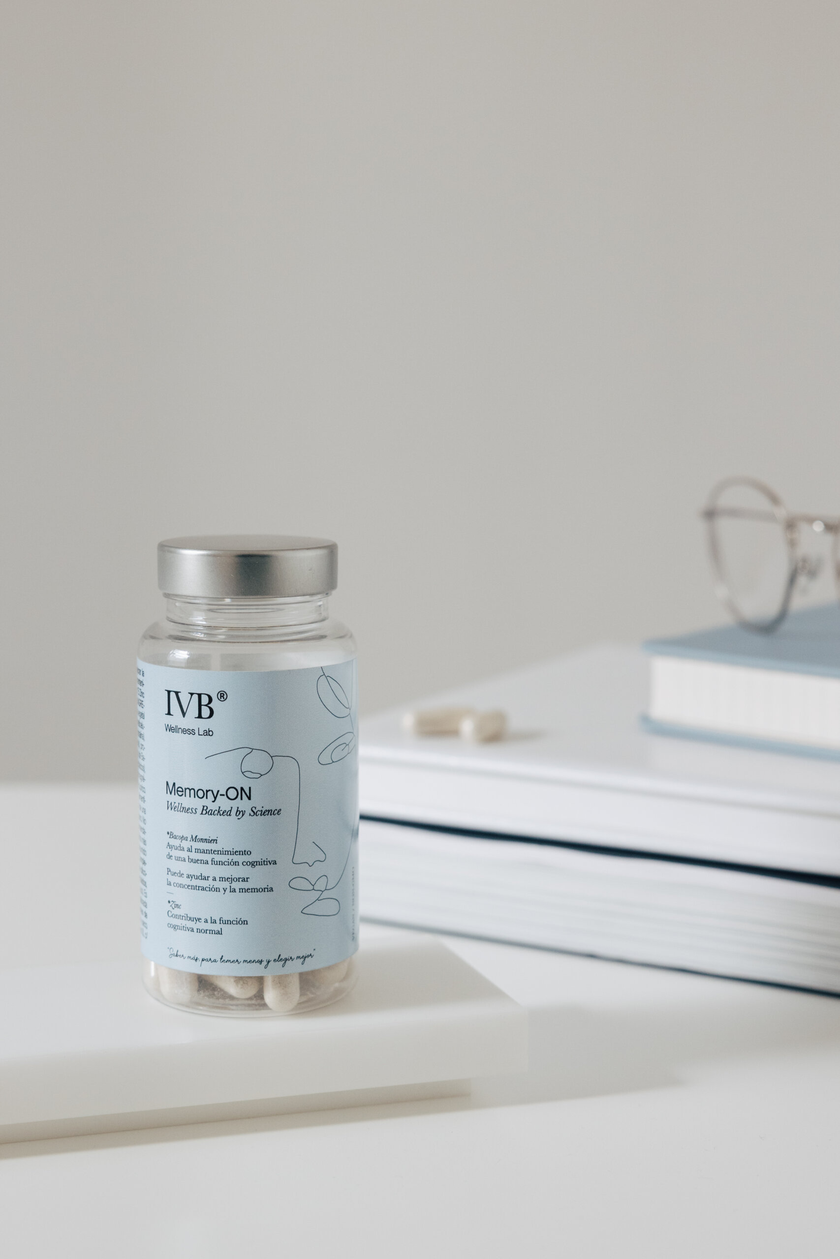 MEMORY-ON 60 CAPSULAS IVB WELLNESS LAB - Imagen 2