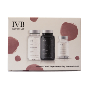 PACK ESENCIALES MAGNESIO + OMEGA3 + VITAMINA D3 K2 IVB WELLNESS LAB
