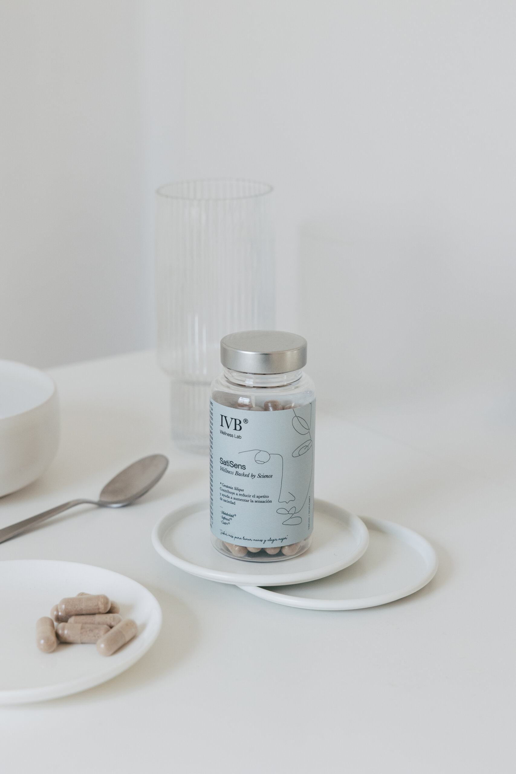 SATI SENS CAPSULAS IVB WELLNESS LAB - Imagen 2